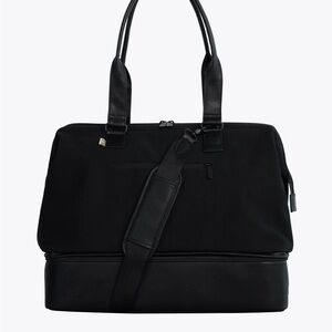 Beis black Weekender Duffel Bag